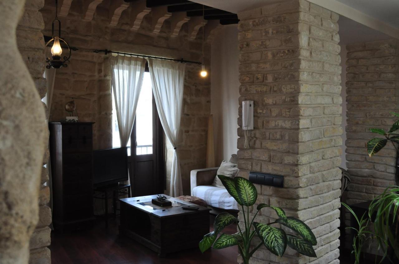 Apartamentos Deluxe Calle Corredera Jerez de la Frontera Zimmer foto