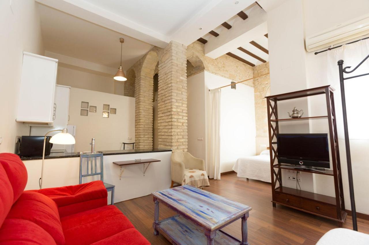 Apartamentos Deluxe Calle Corredera Jerez de la Frontera Exterior foto