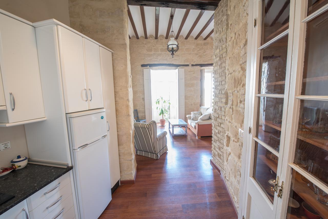 Apartamentos Deluxe Calle Corredera Jerez de la Frontera Zimmer foto