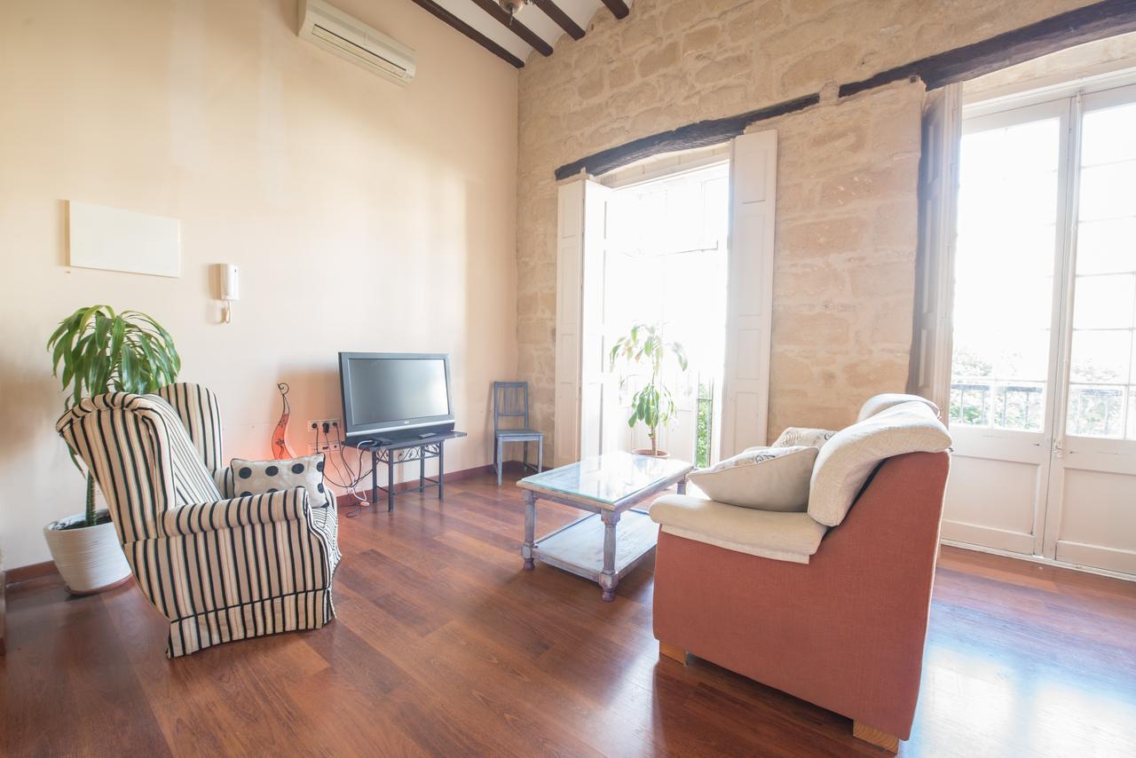 Apartamentos Deluxe Calle Corredera Jerez de la Frontera Exterior foto