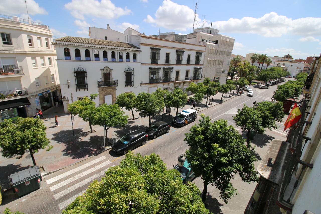Apartamentos Deluxe Calle Corredera Jerez de la Frontera Exterior foto